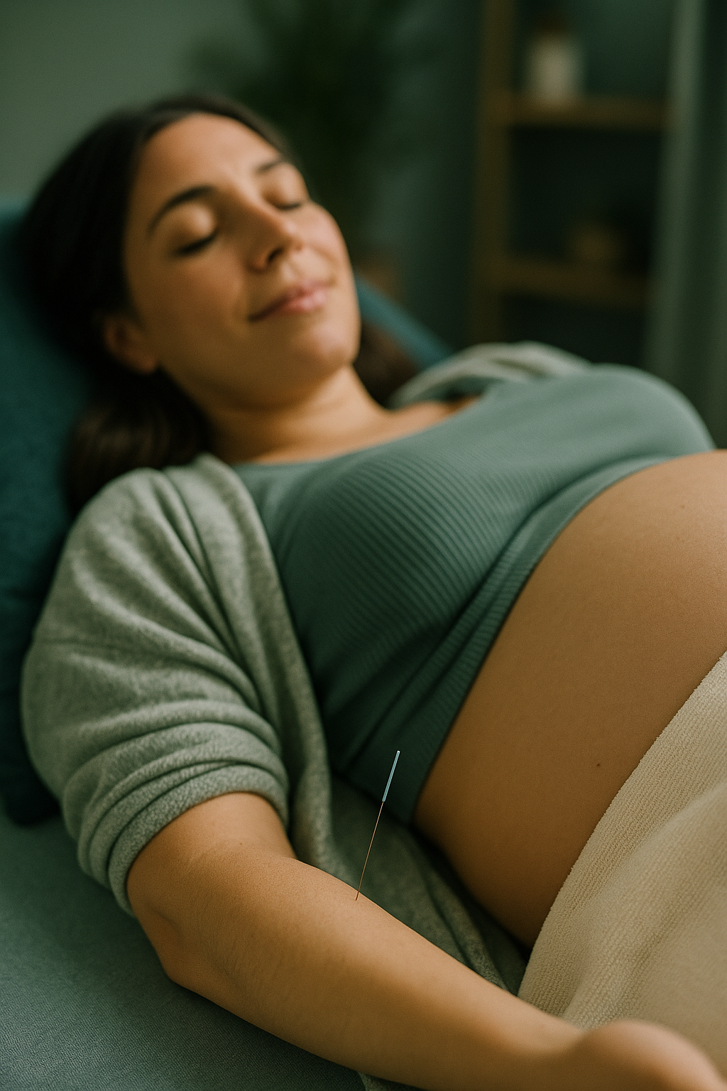 Acupuncture obstétricale - Médecine traditionnelle chinoise pour la grossesse